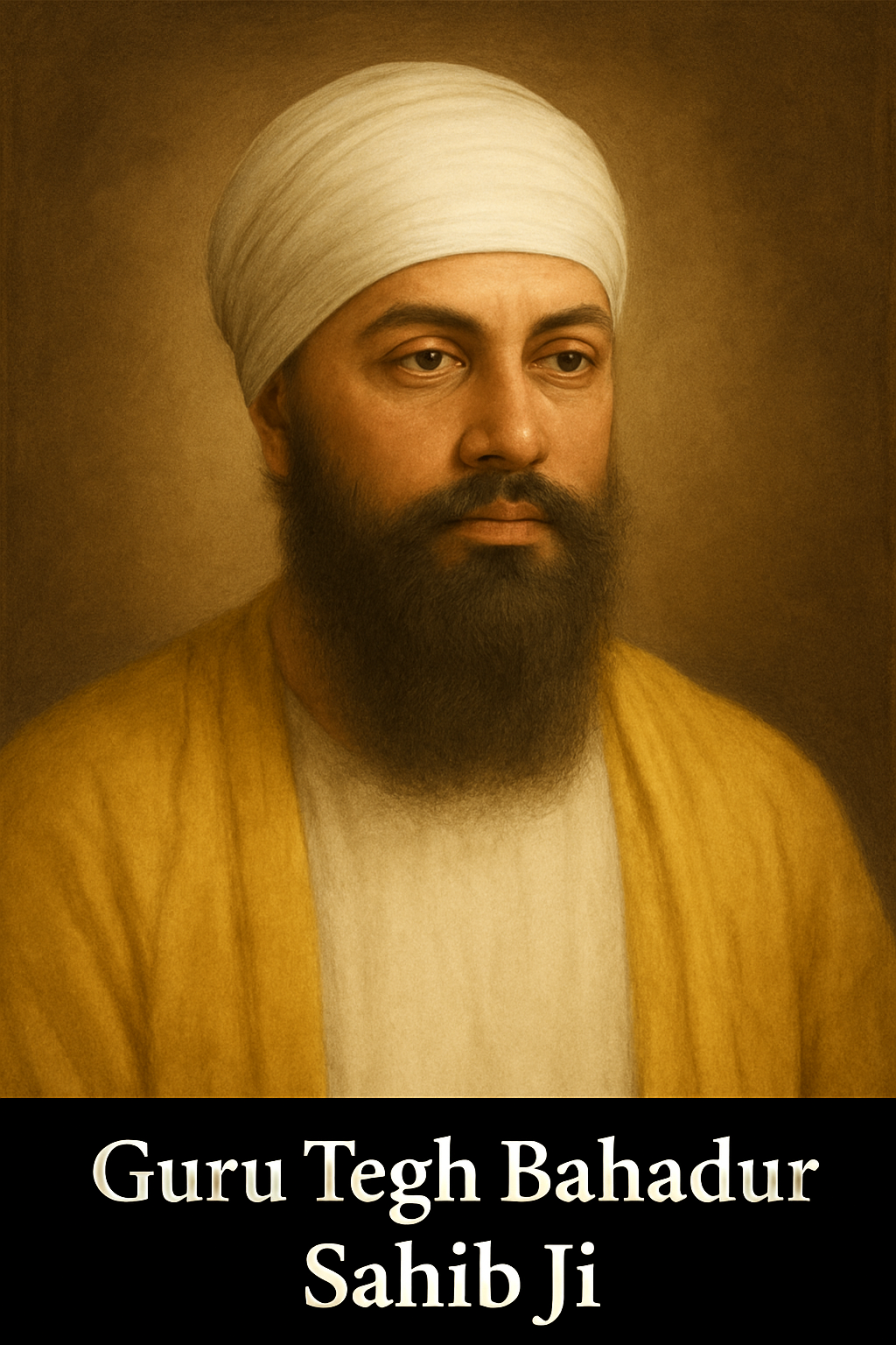 Guru Tegh Bahadur Sahib Ji